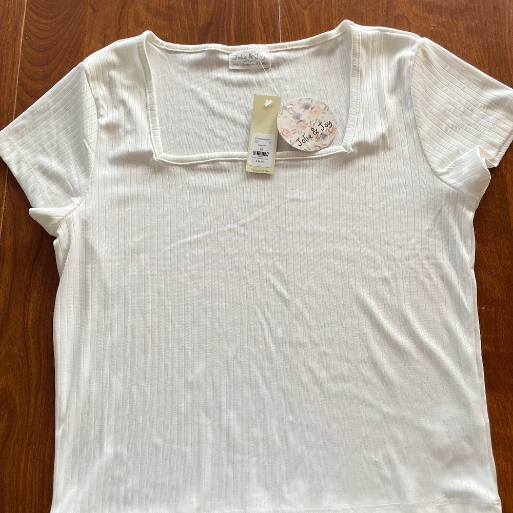 Francesca’s Cropped Tee